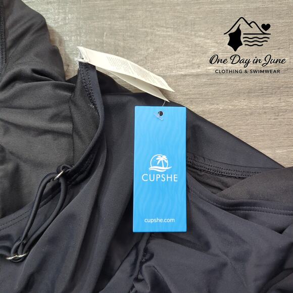 Cupshe V Neck Tummy Control One Piece Swimsuit Size XL - Picture 4 of 7